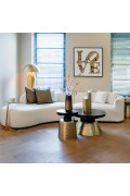 RICHMOND sofa GRAYSON R biała - krótka wersja - Richmond Interiors